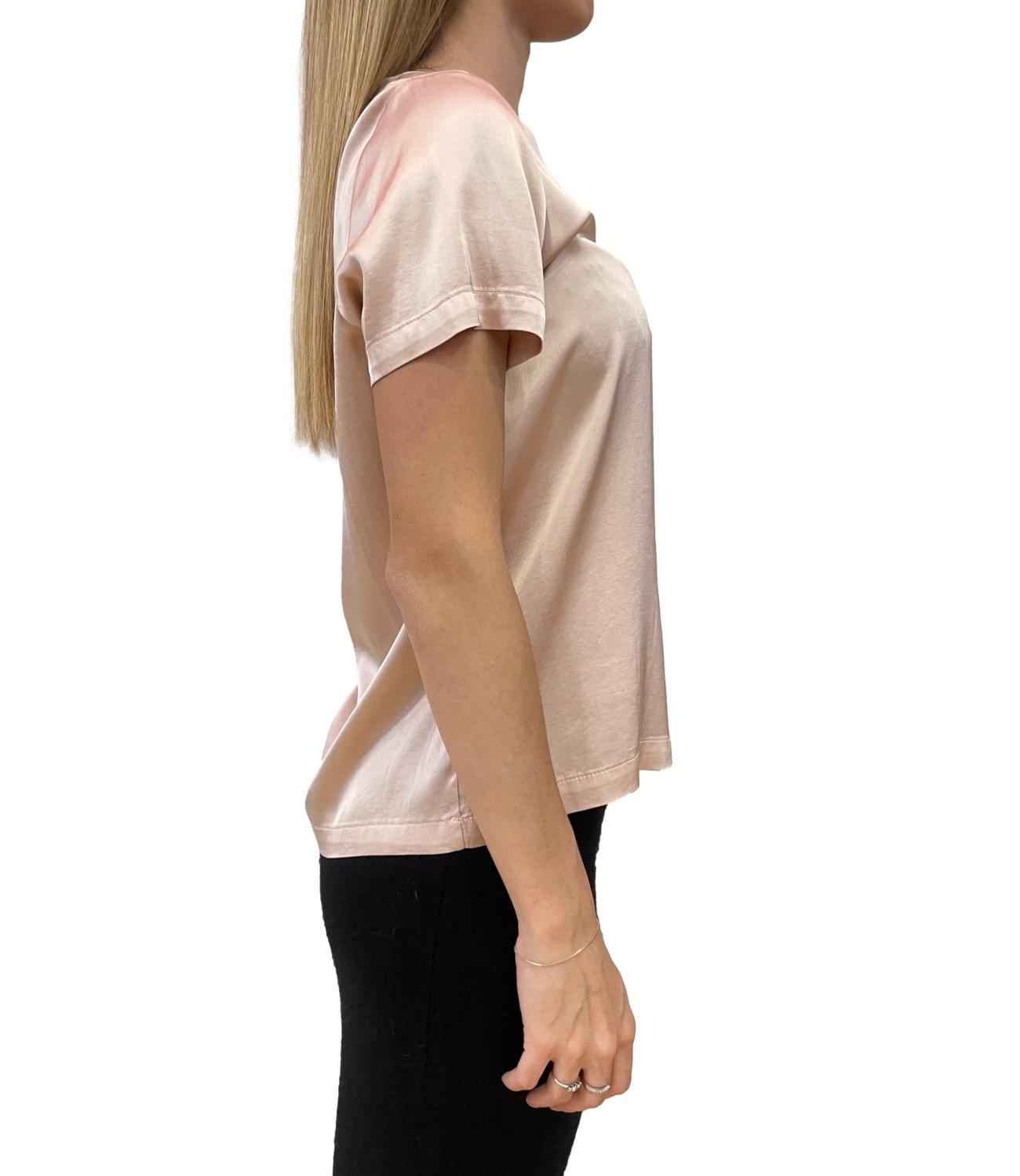 Vicolo T-shirt Raso Rosa Donna