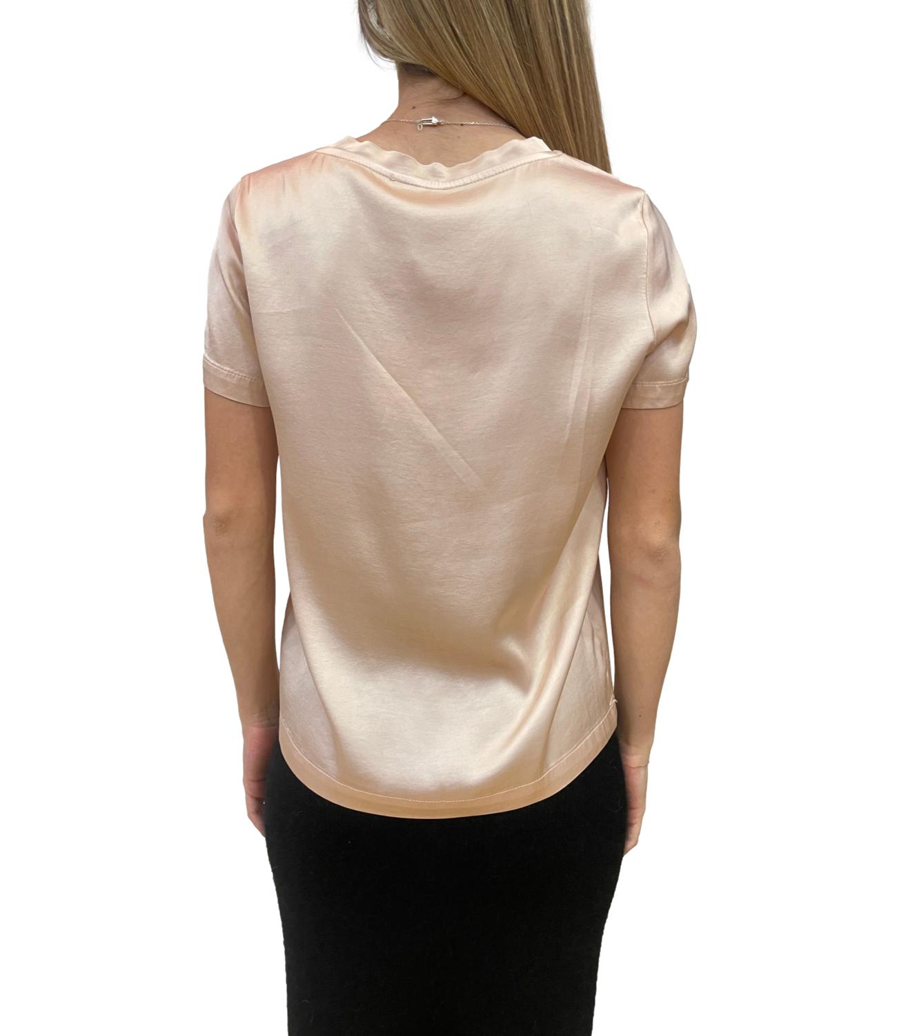 Vicolo T-shirt Raso Rosa Donna