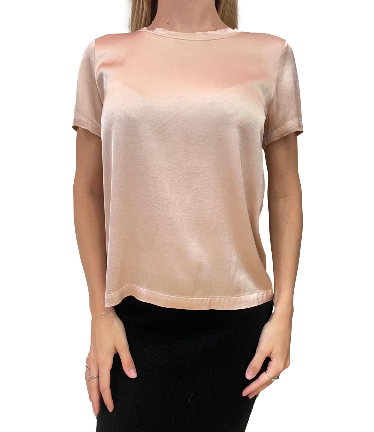 Vicolo T-shirt Raso Rosa Donna