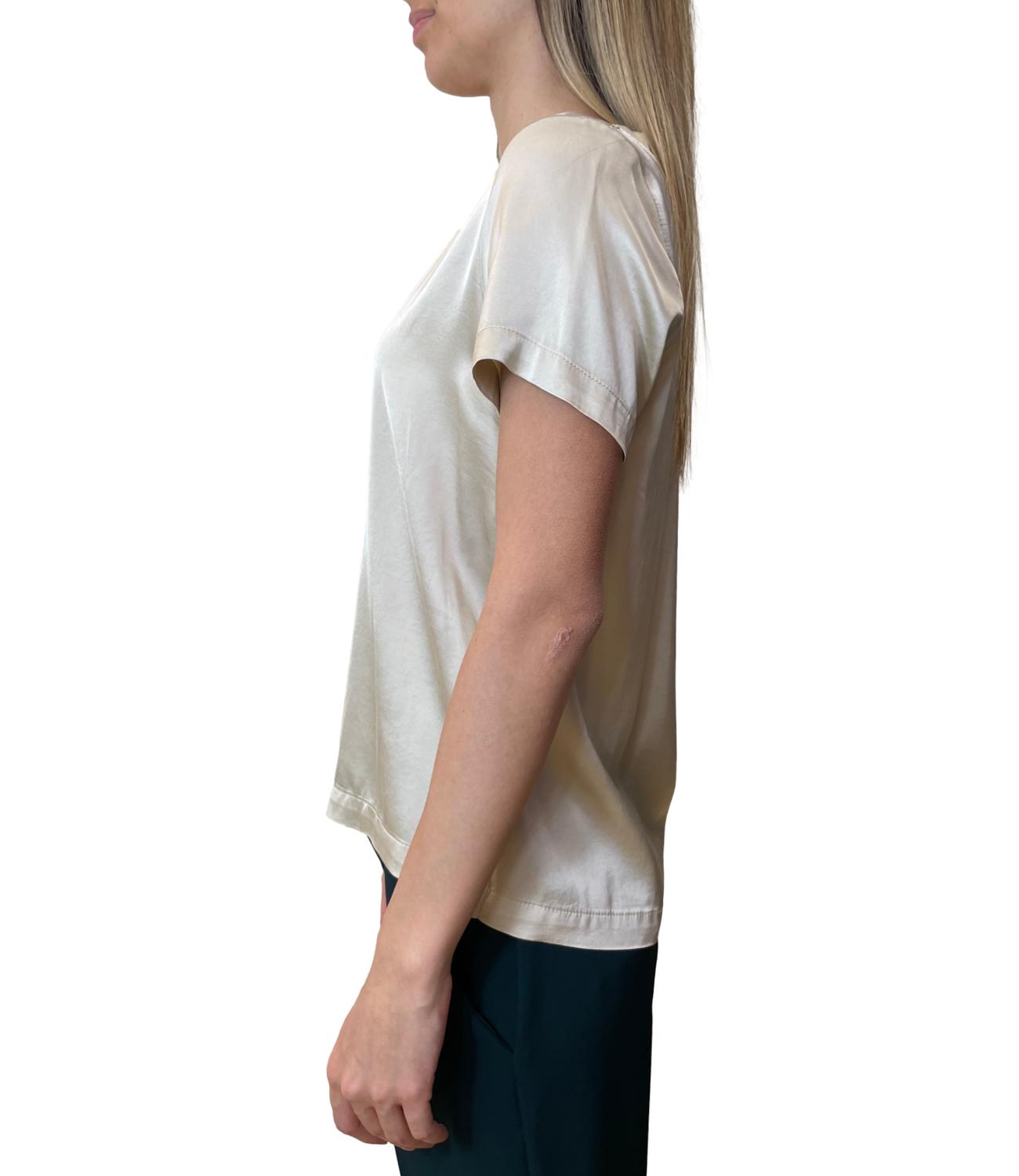 Vicolo T-shirt Raso Gold Donna