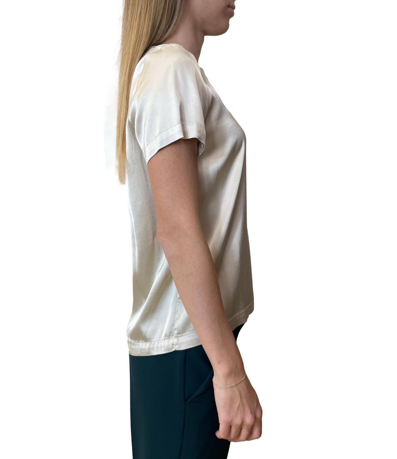 Vicolo T-shirt Raso Gold Donna