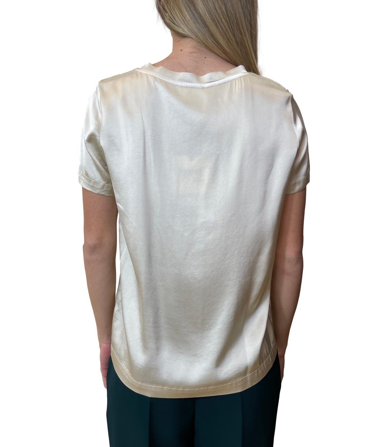 Vicolo T-shirt Raso Gold Donna