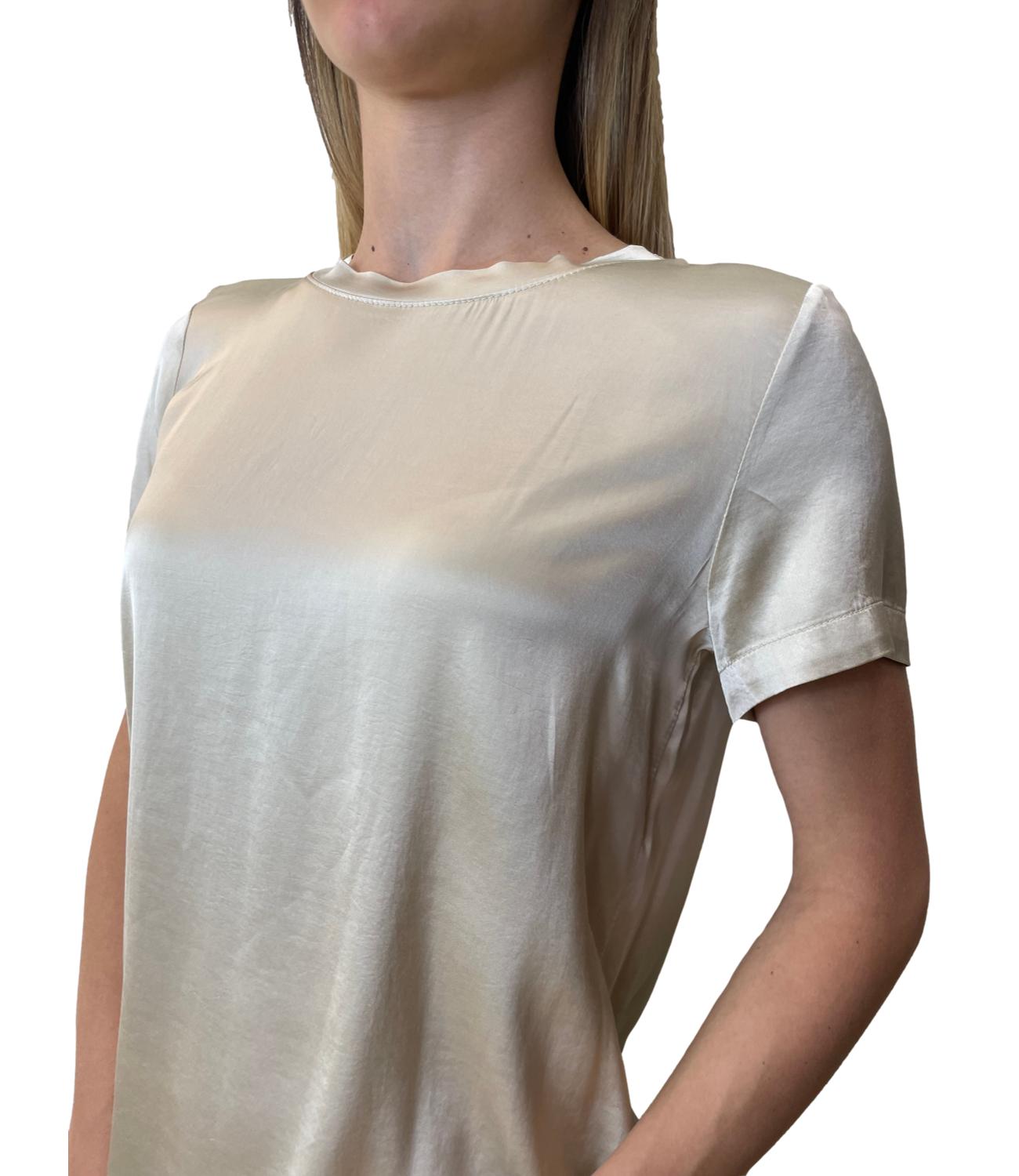 Vicolo T-shirt Raso Gold Donna