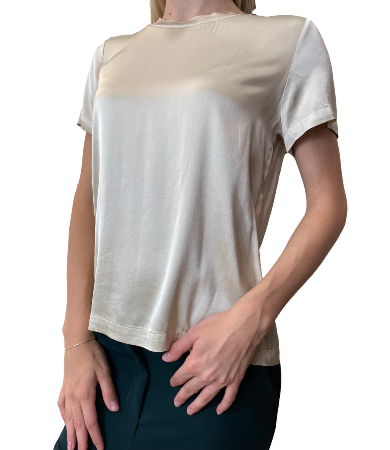 Vicolo T-shirt Raso Gold Donna