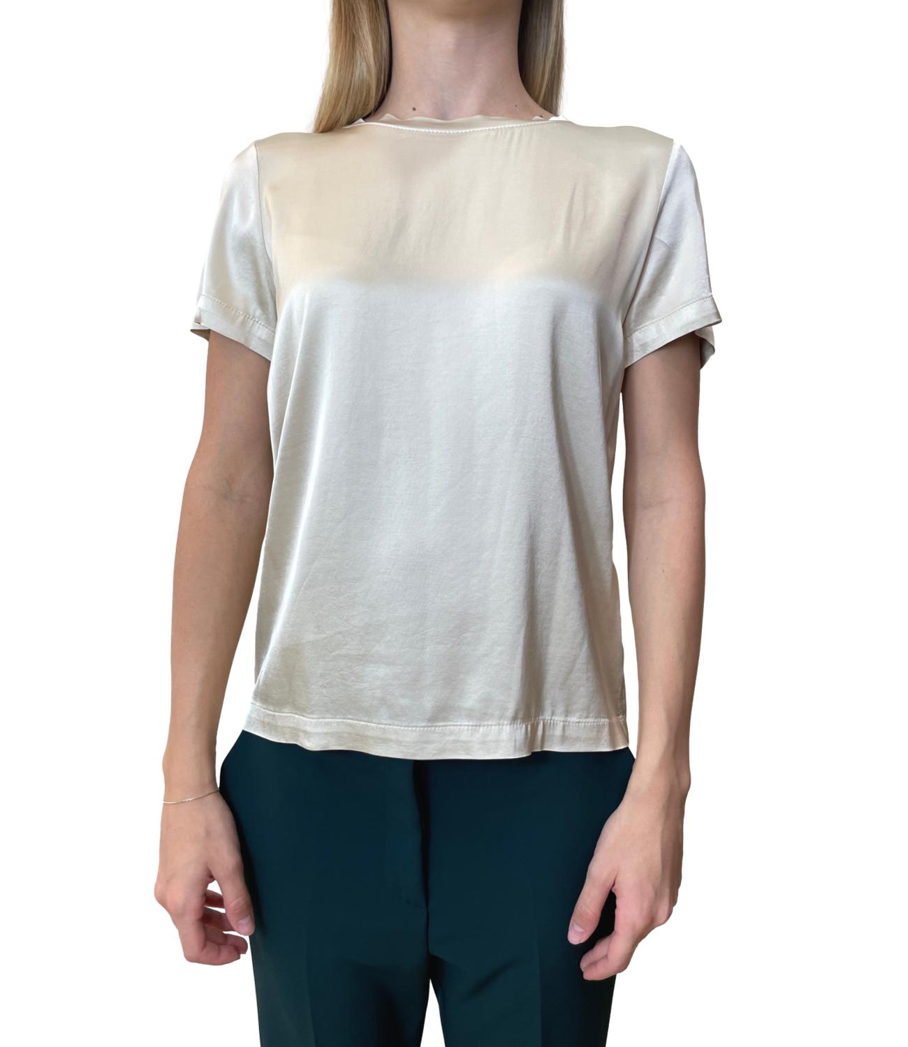 Vicolo T-shirt Raso Gold Donna