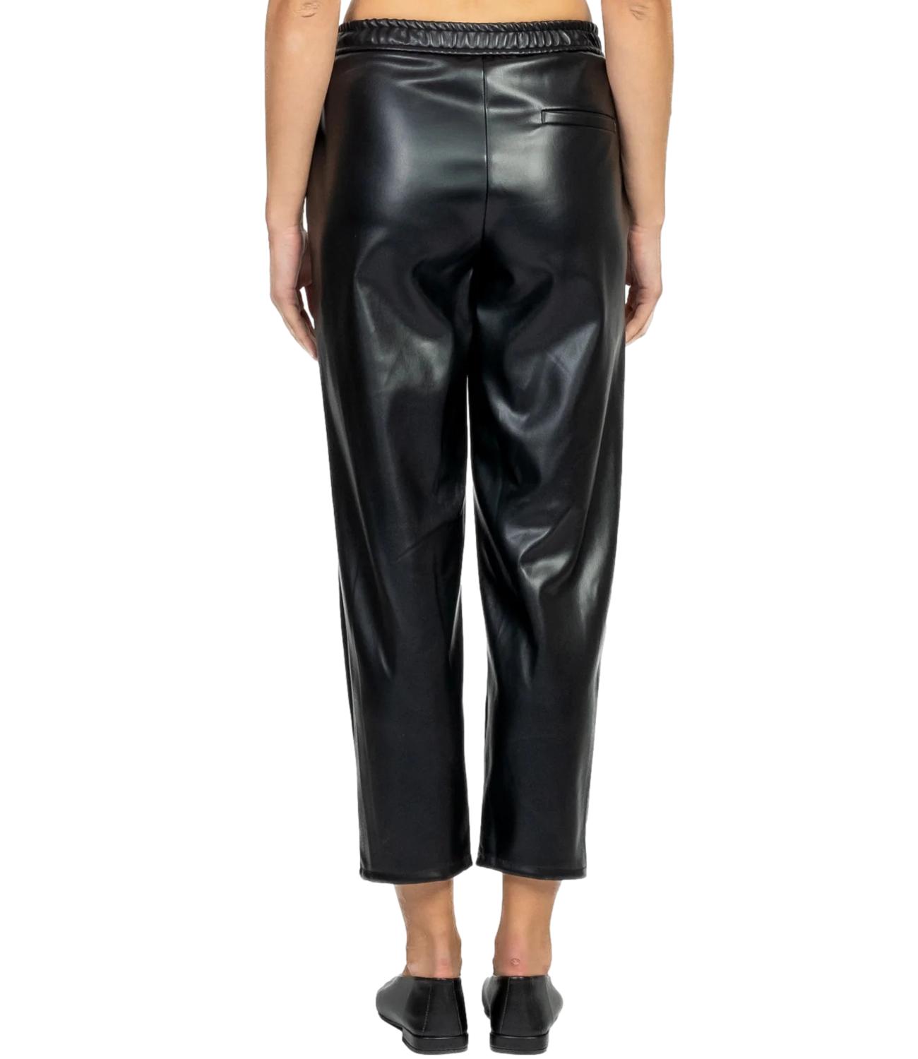 Vicolo Pantalone Carrot Ecopelle Donna