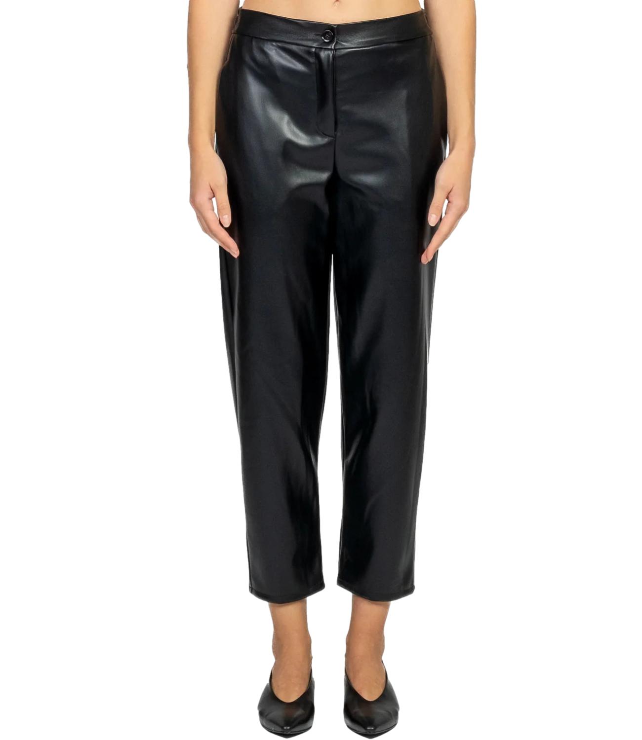 Vicolo Pantalone Carrot Ecopelle Donna