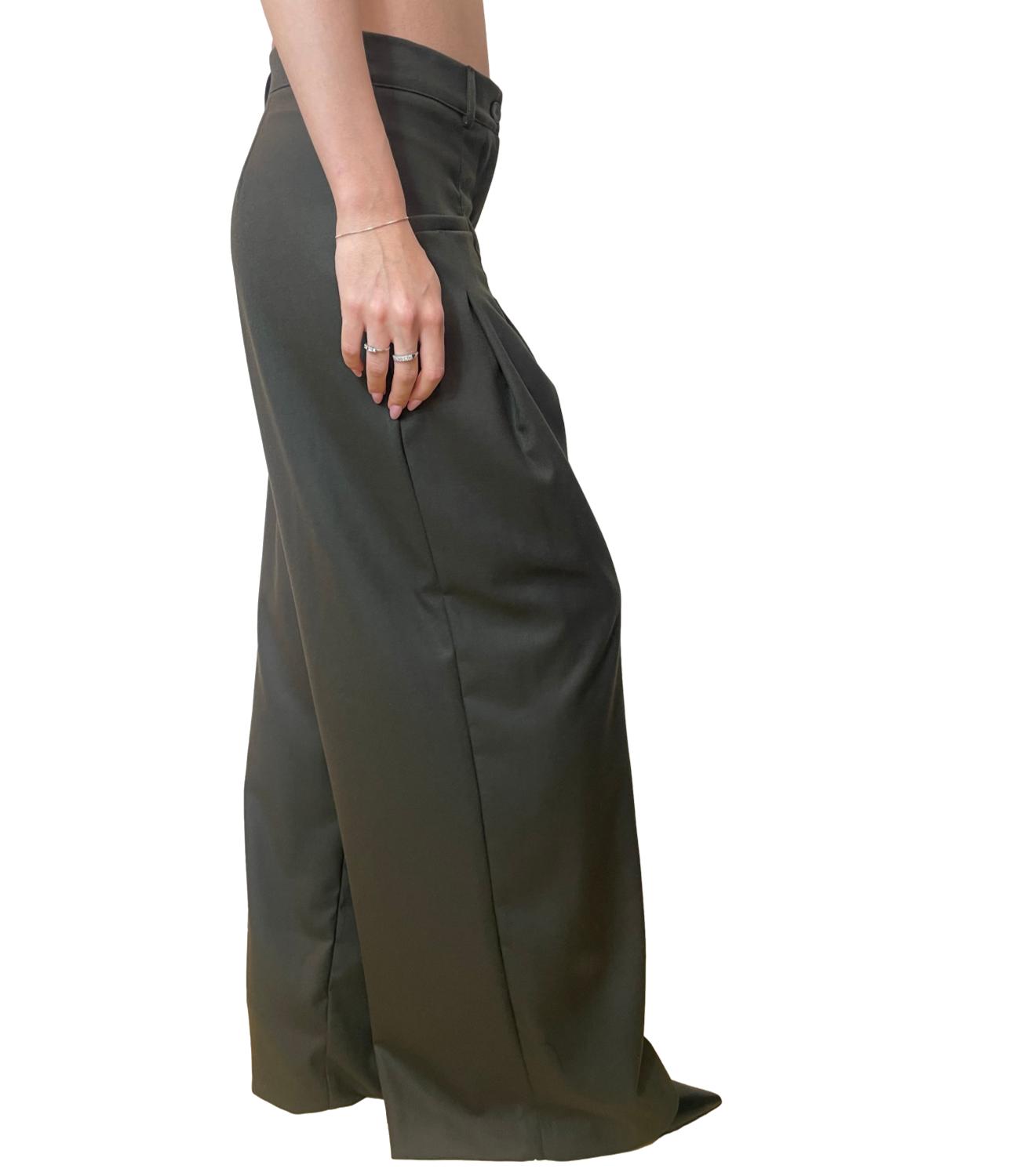 Vicolo Pantalone Palazzo Verde Oliva Donna