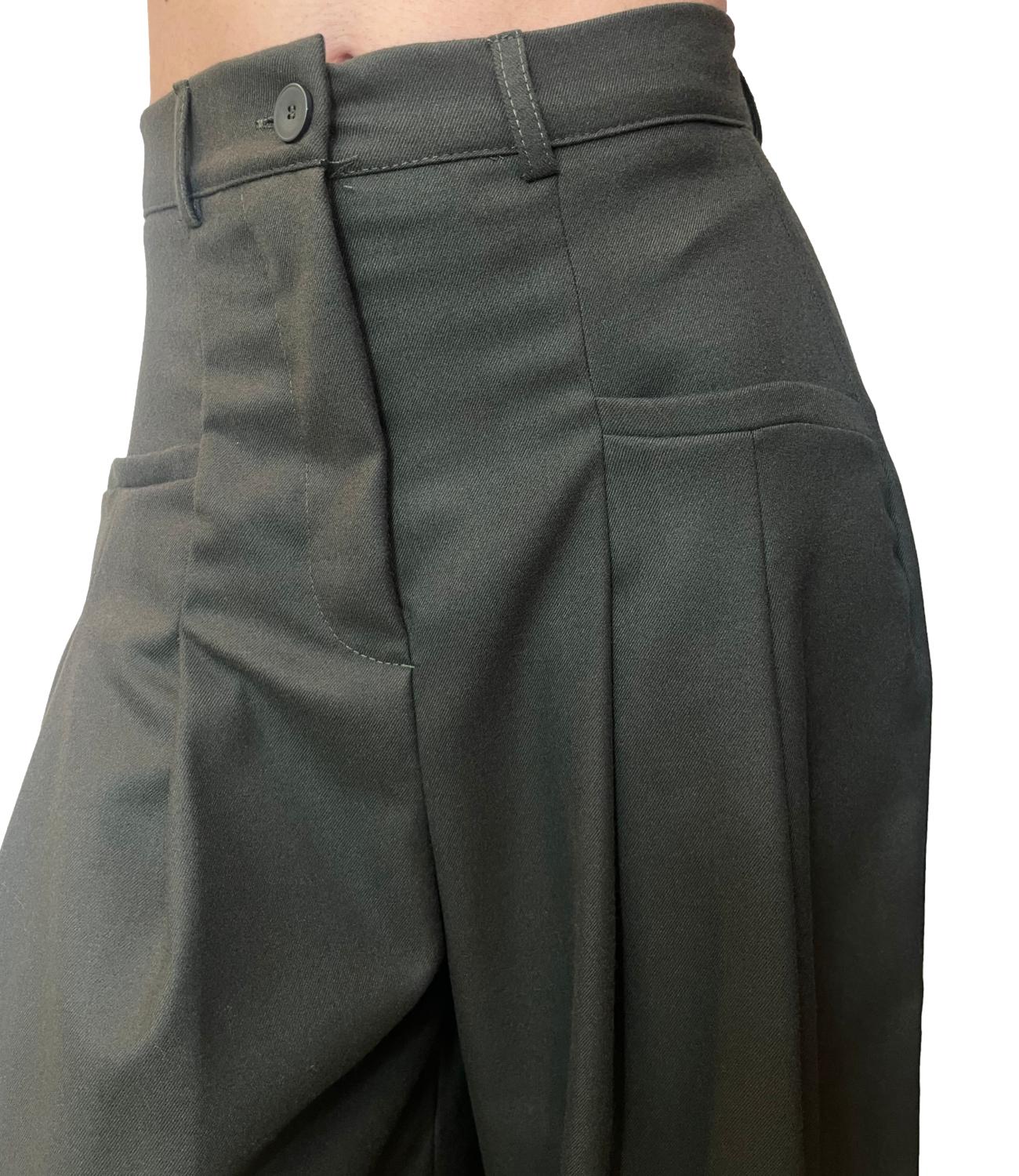 Vicolo Pantalone Palazzo Verde Oliva Donna