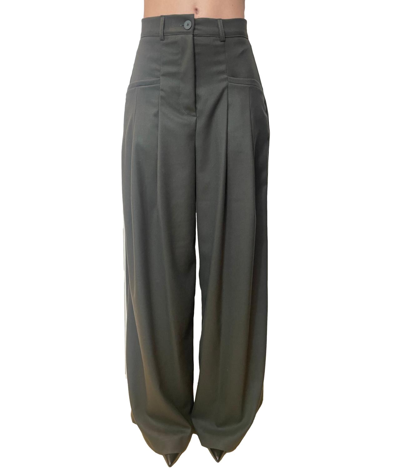 Vicolo Pantalone Palazzo Verde Oliva Donna
