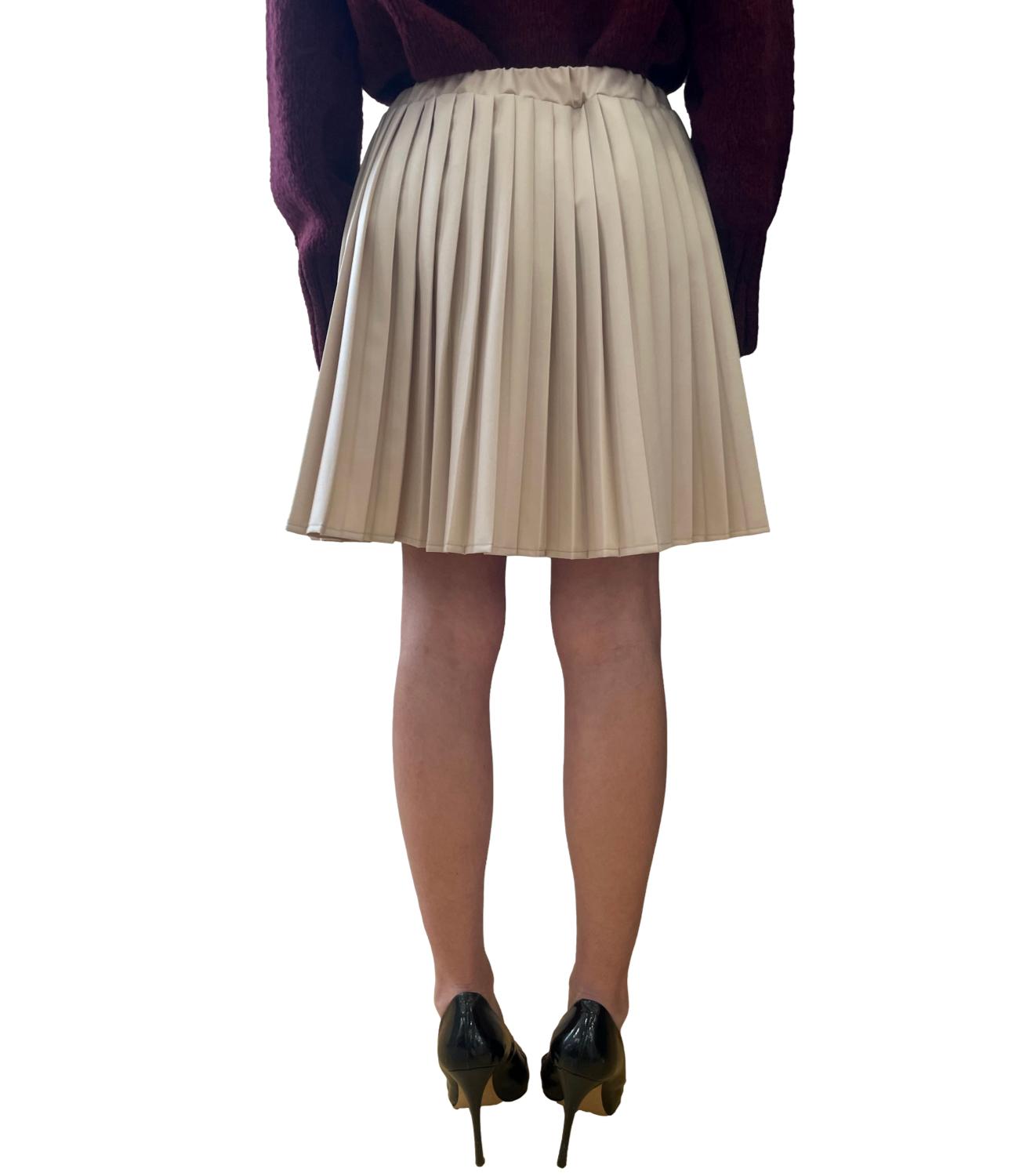 VICOLO gonna beige donna