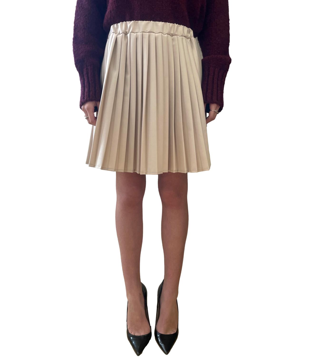 VICOLO gonna beige donna