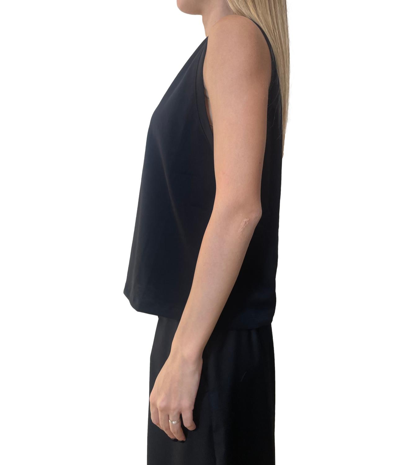 Vicolo Top Nero Donna