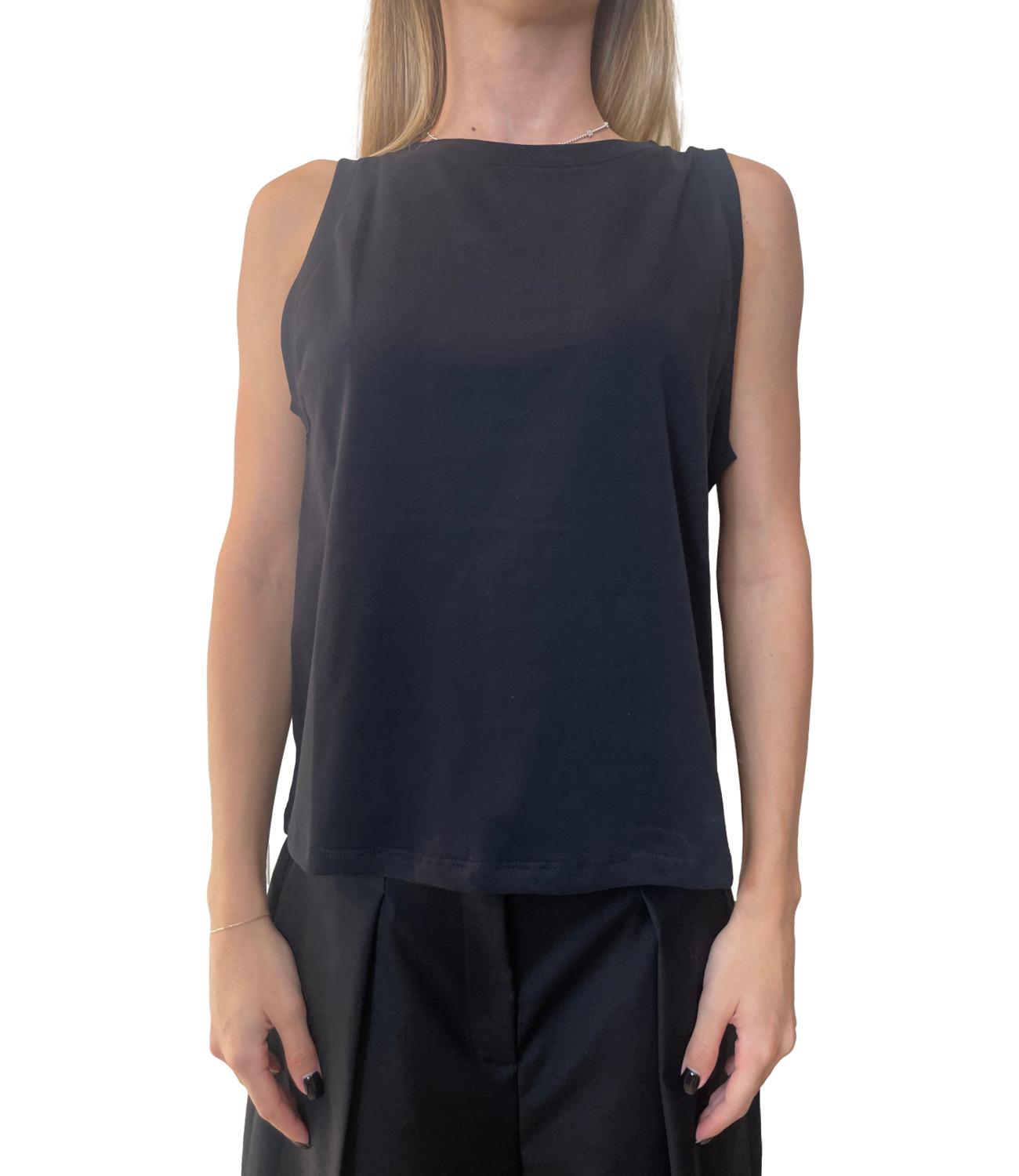 Vicolo Top Nero Donna
