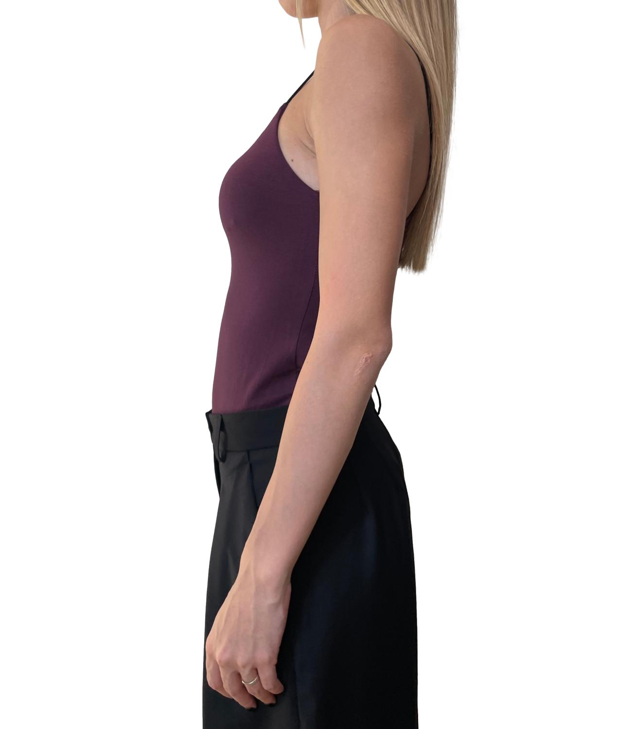 Vicolo Body Bordeaux Donna