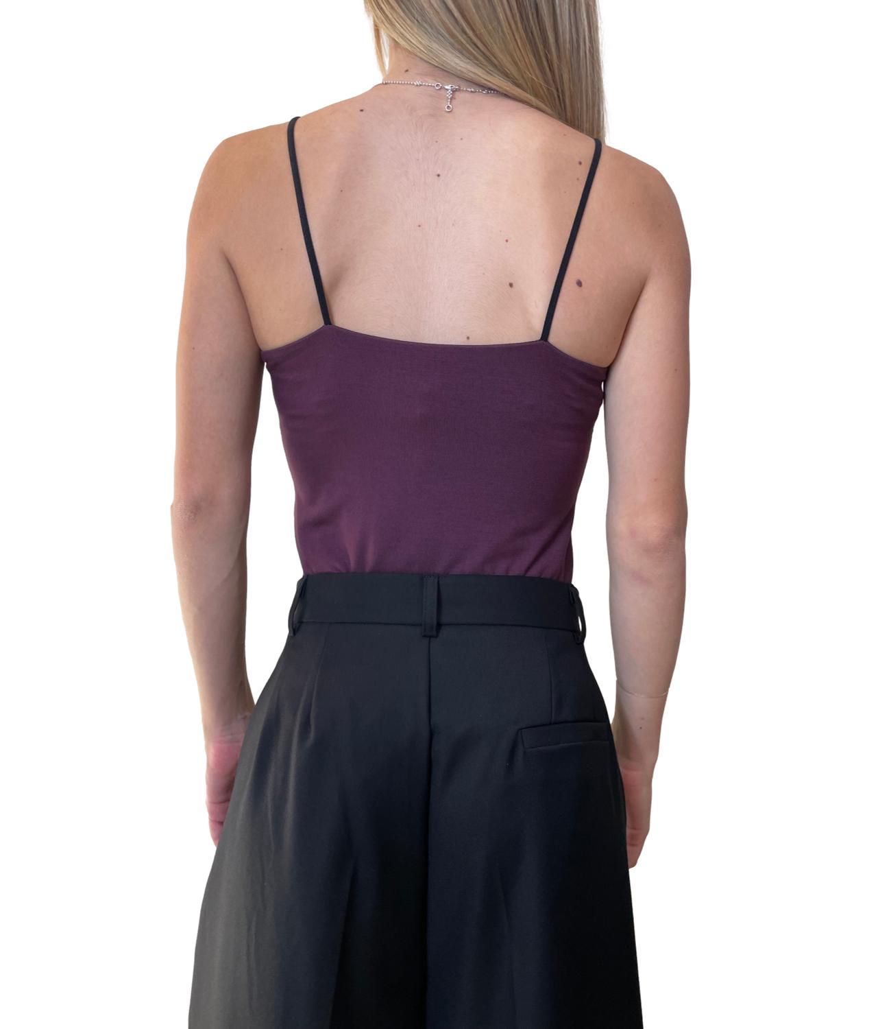 Vicolo Body Bordeaux Donna