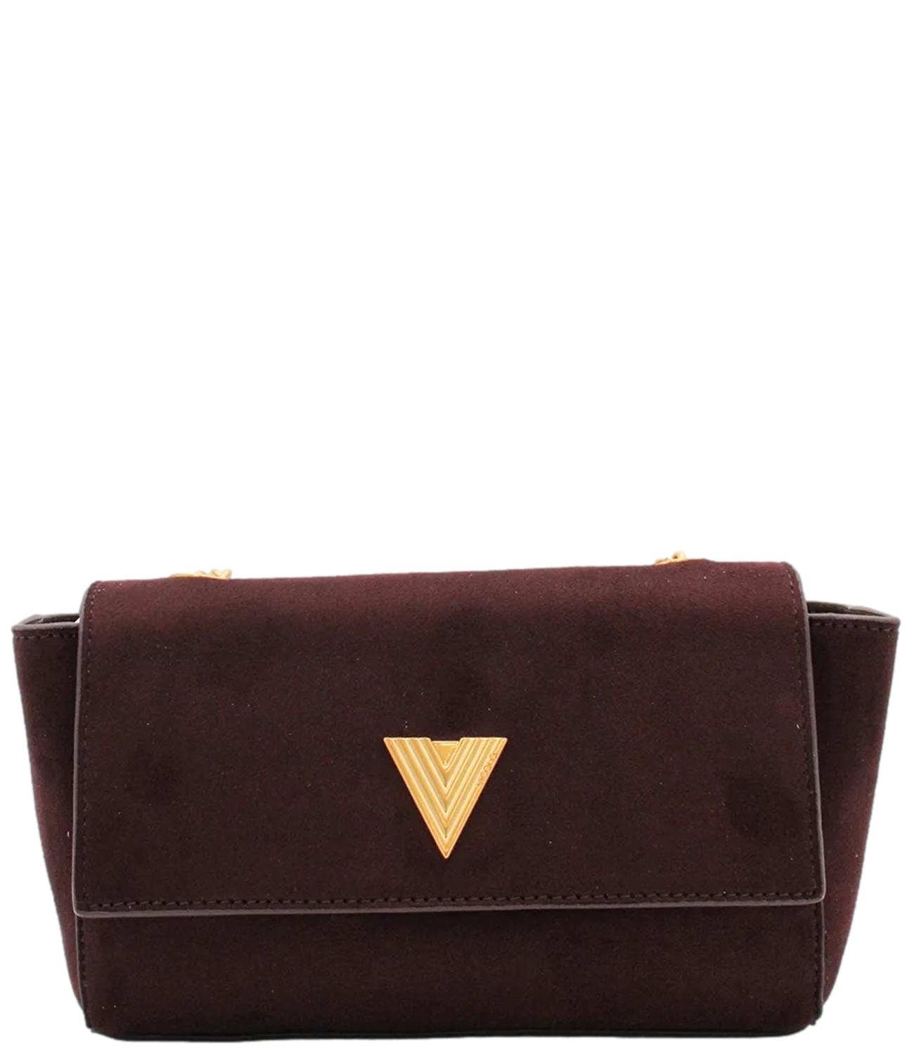 Vicolo Borsa Tracolla Fondente Donna