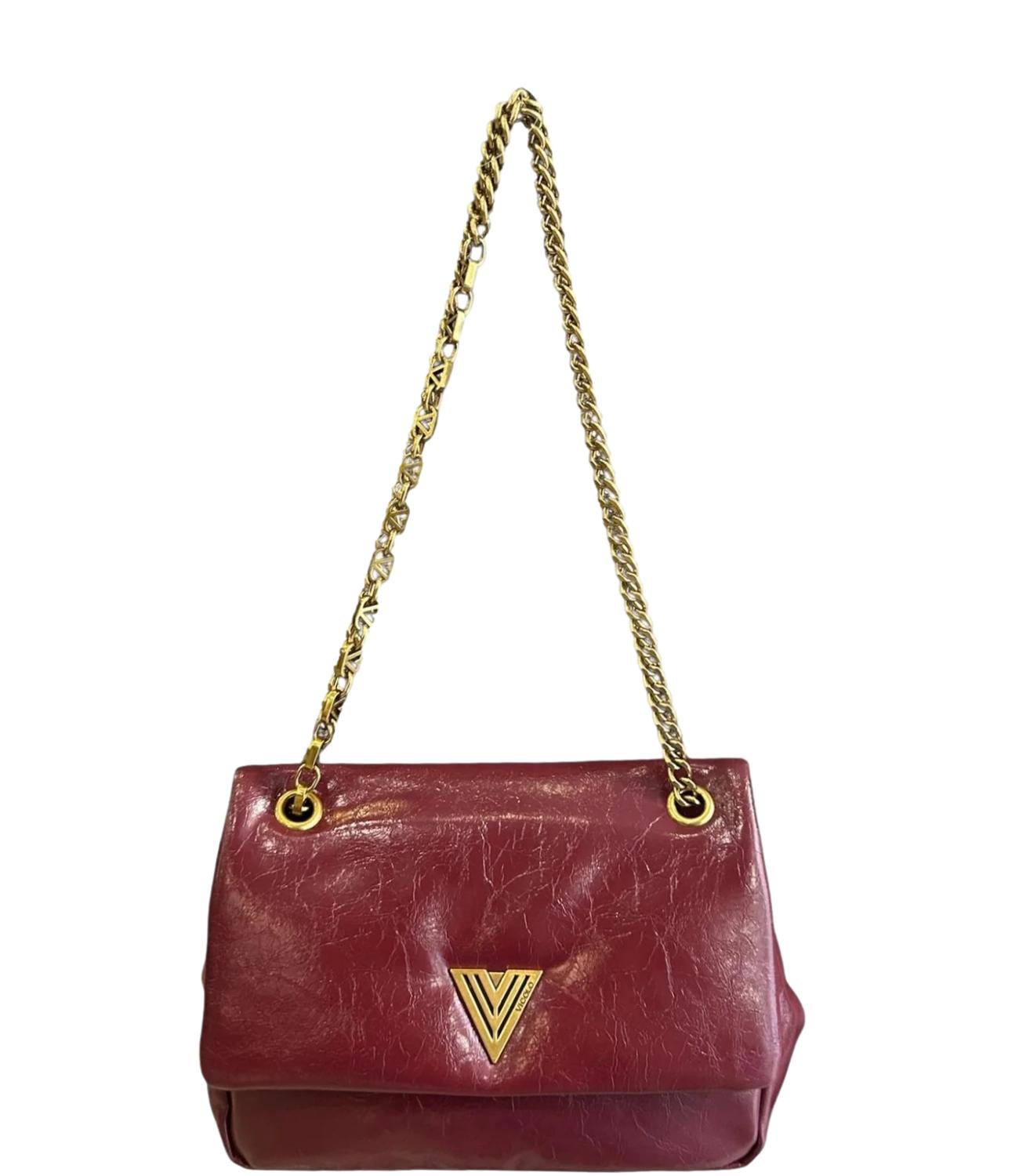 Vicolo Borsa Mirror Bordeaux Donna