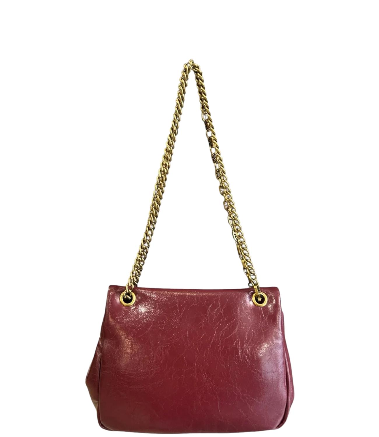 Vicolo Borsa Mirror Bordeaux Donna