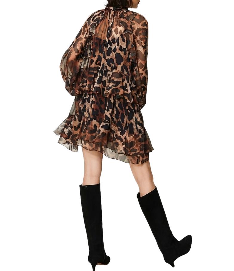 Actitude Twinset Abito St. Animalier Donna