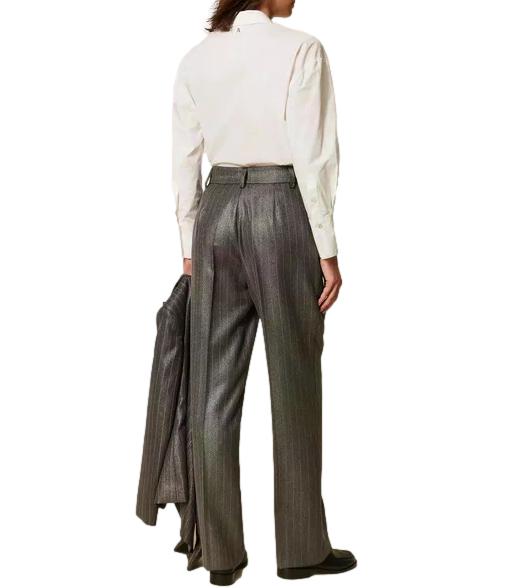 Actitude Twinset Pantalone Antracite Donna