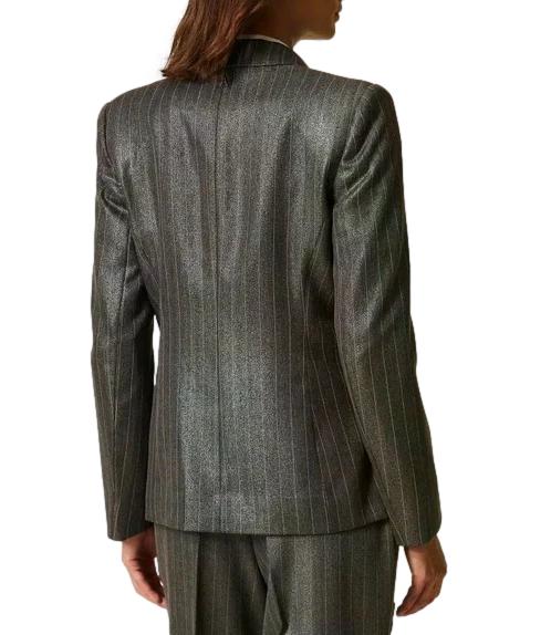 Actitude Twinset Giacca Antracite Donna