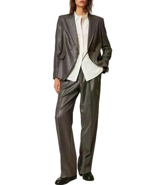 Actitude Twinset Giacca Antracite Donna