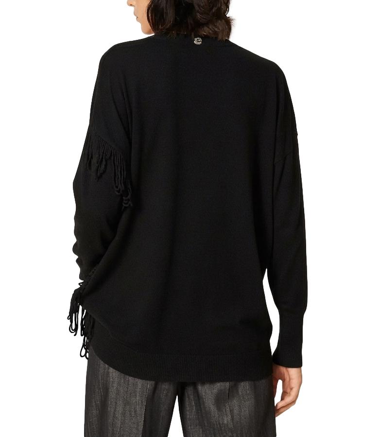 Actitude Twinset Maglia Nero Donna