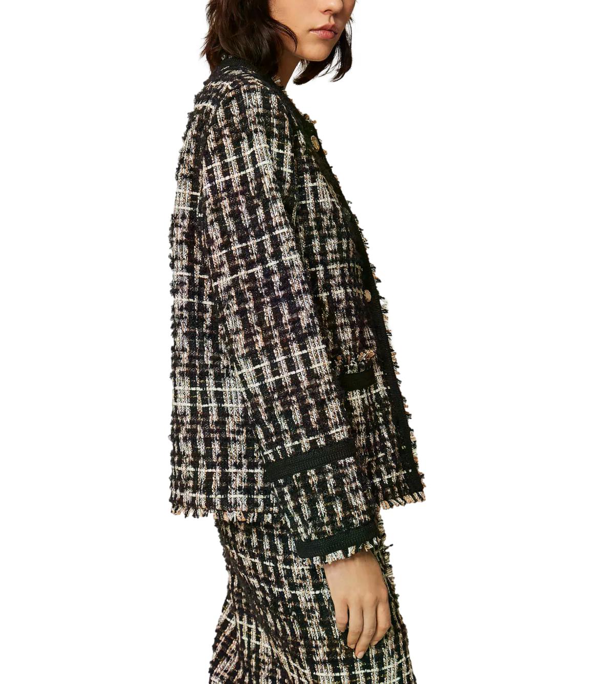 Actitude Twinset Giacca Special Bouclè Donna
