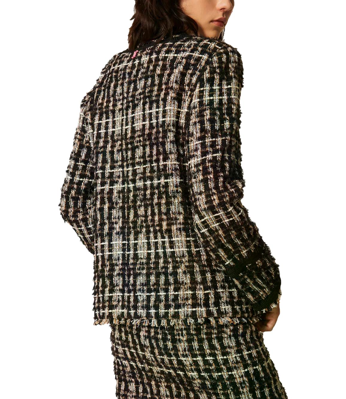 Actitude Twinset Giacca Special Bouclè Donna