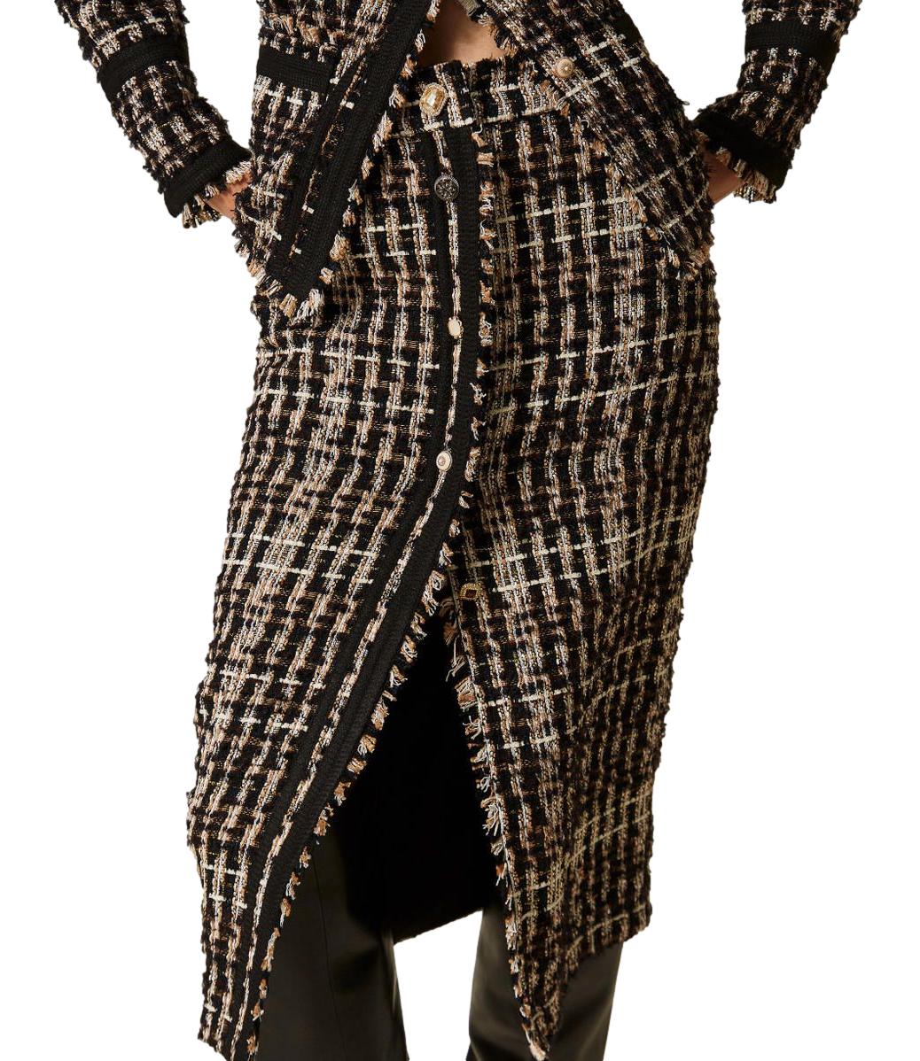 Actitude Twinset Gonna Special Bouclè Donna