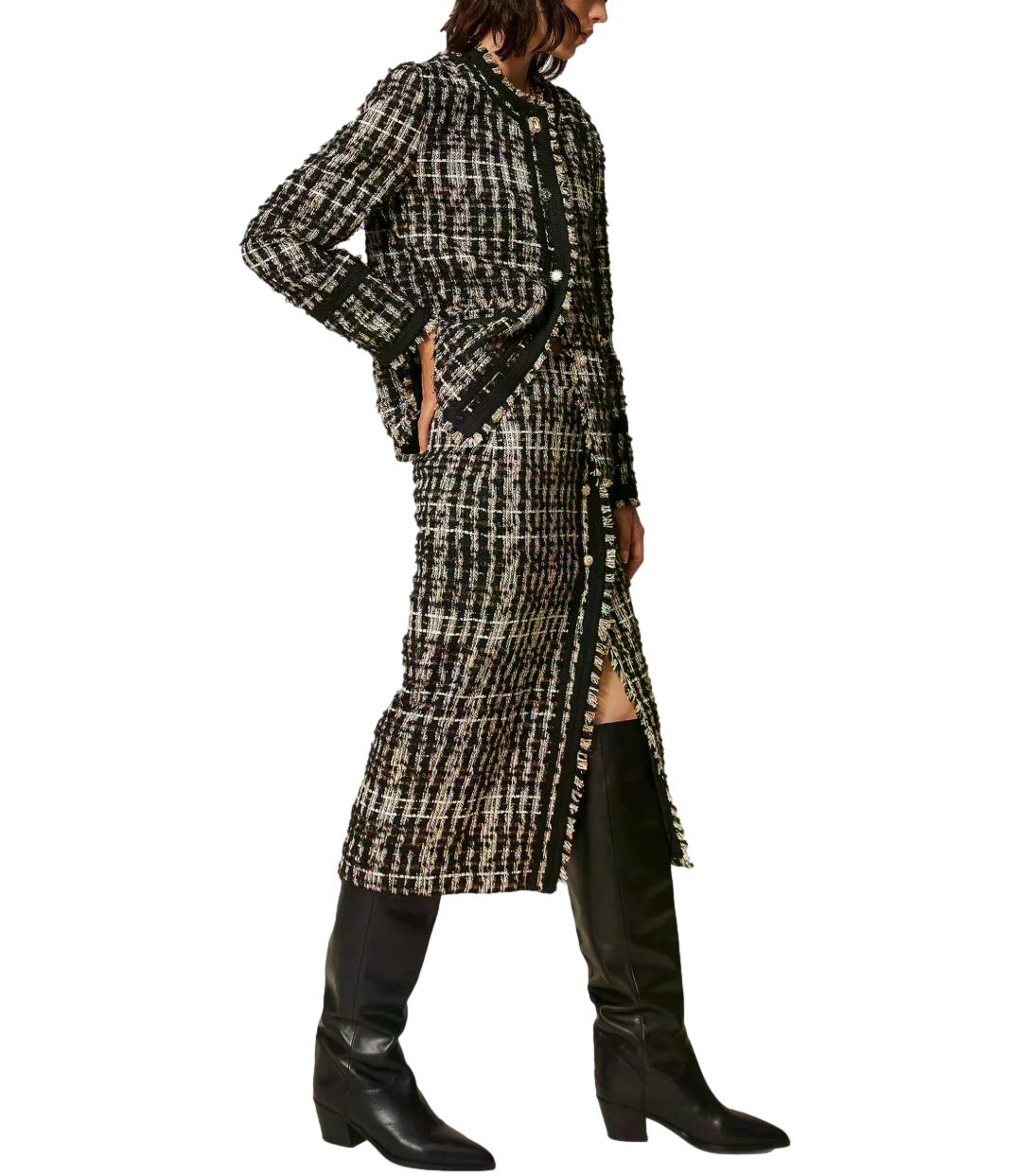 Actitude Twinset Gonna Special Bouclè Donna