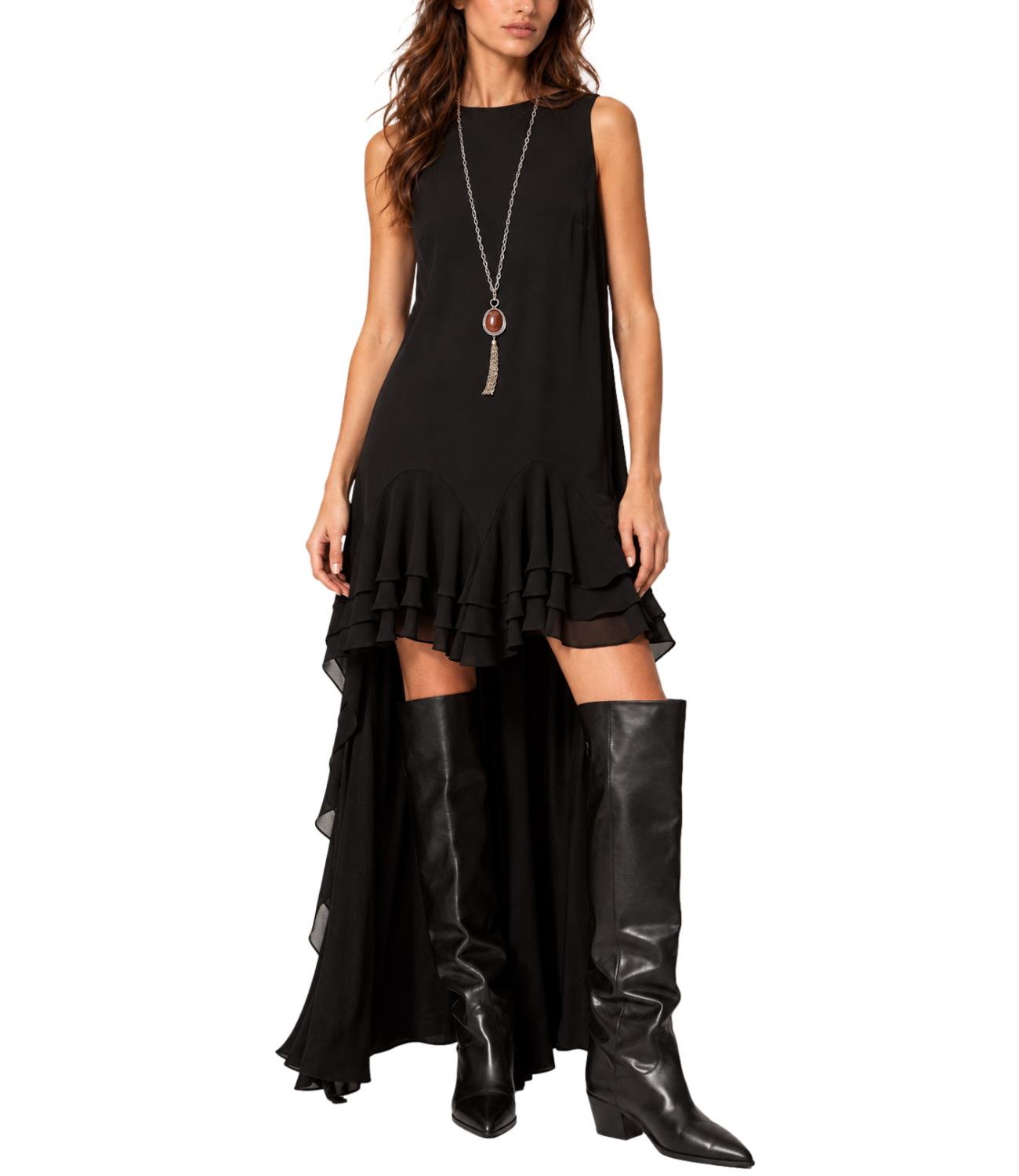 Actitude Twinset Abito Nero Donna
