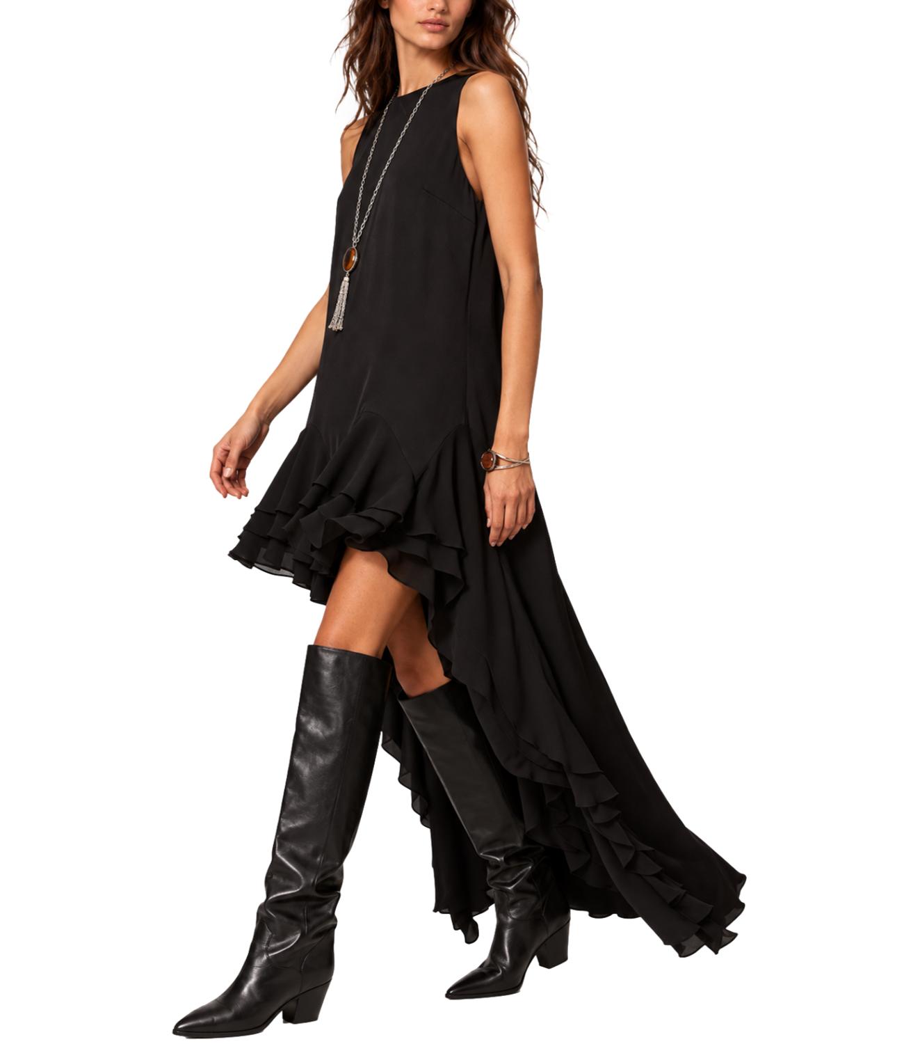 Actitude Twinset Abito Nero Donna