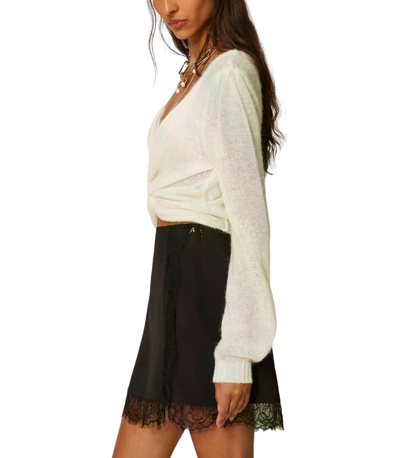 Actitude Twinset Gonna Nero Donna