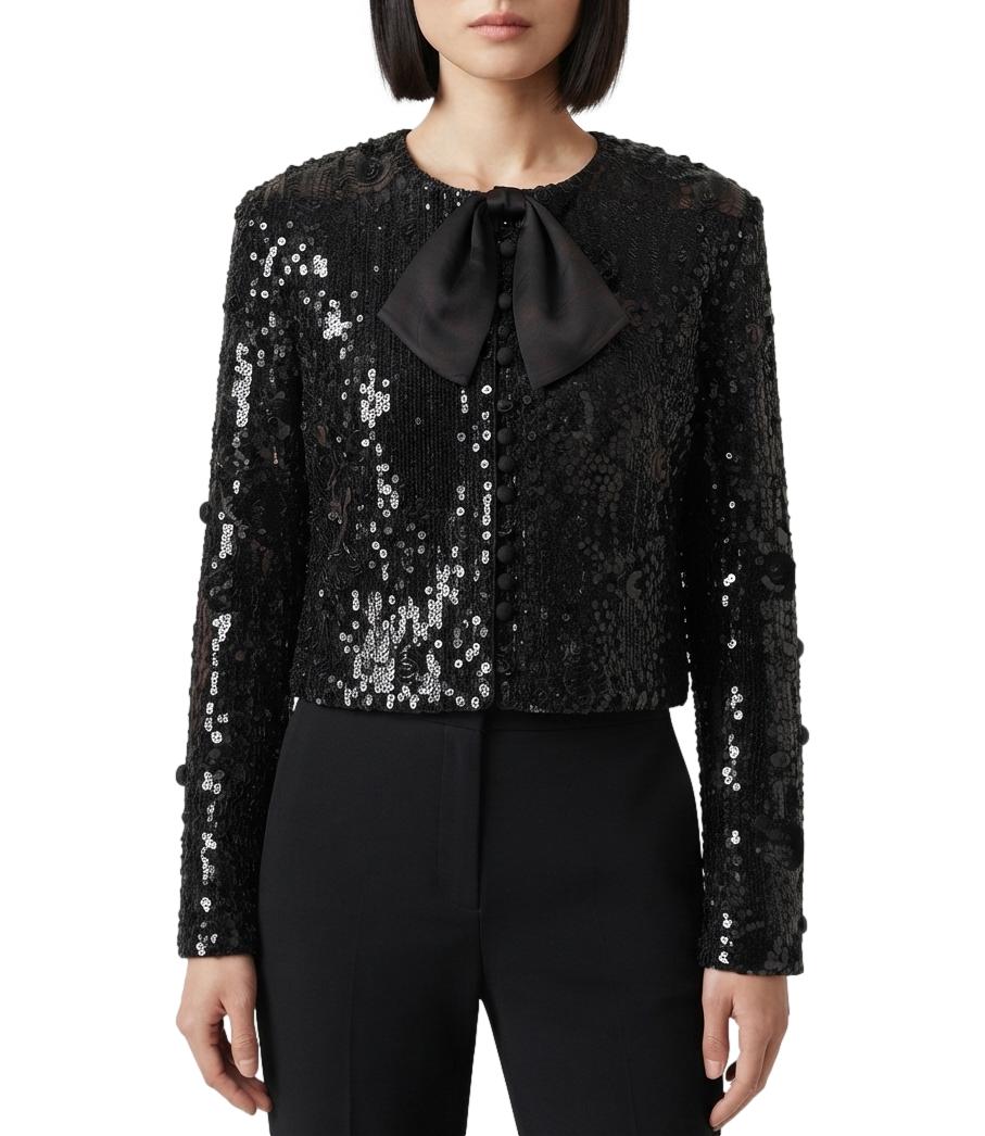 Actitude Twinset Giacca Nero Donna