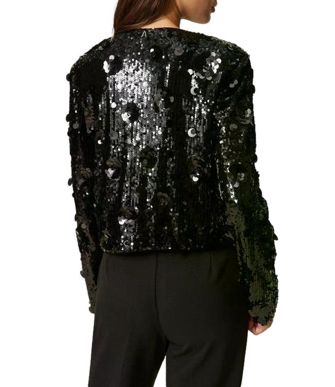Actitude Twinset Giacca Nero Donna