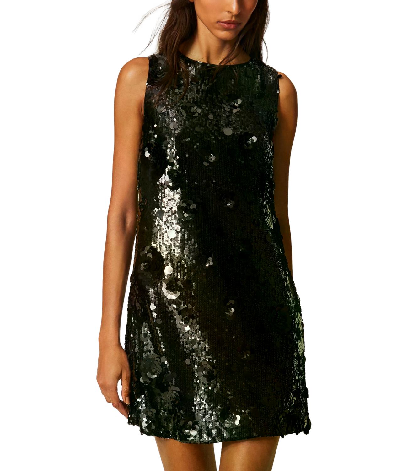 Actitude Twinset Abito Nero Donna