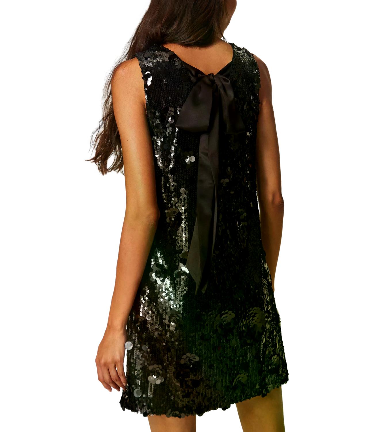 Actitude Twinset Abito Nero Donna