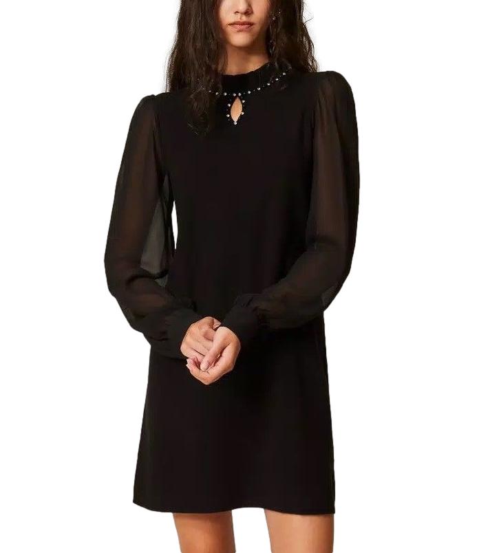 Actitude Twinset Abito Nero Donna