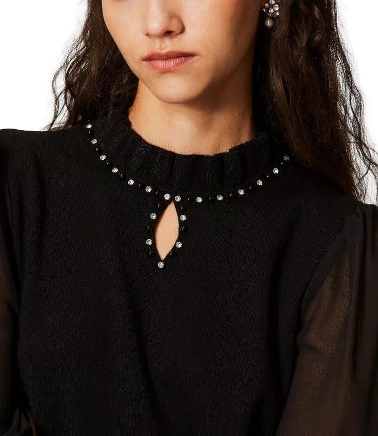 Actitude Twinset Abito Nero Donna