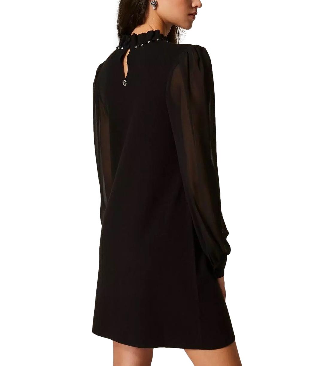 Actitude Twinset Abito Nero Donna