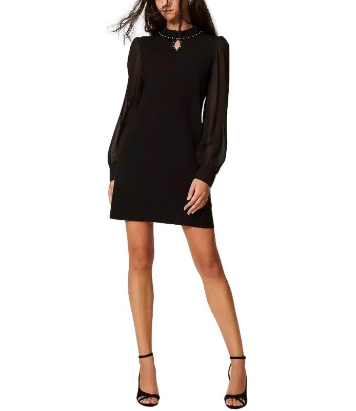 Actitude Twinset Abito Nero Donna