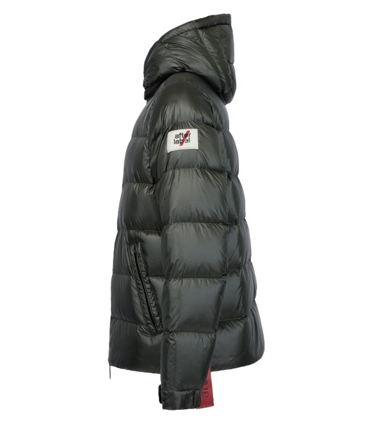 After Label Giacca Verbier verde uomo
