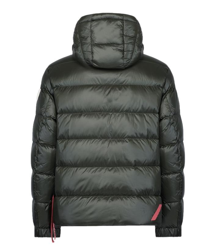 After Label Giacca Verbier verde uomo