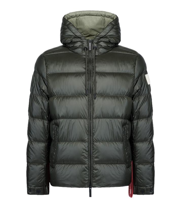 After Label Giacca Verbier verde uomo