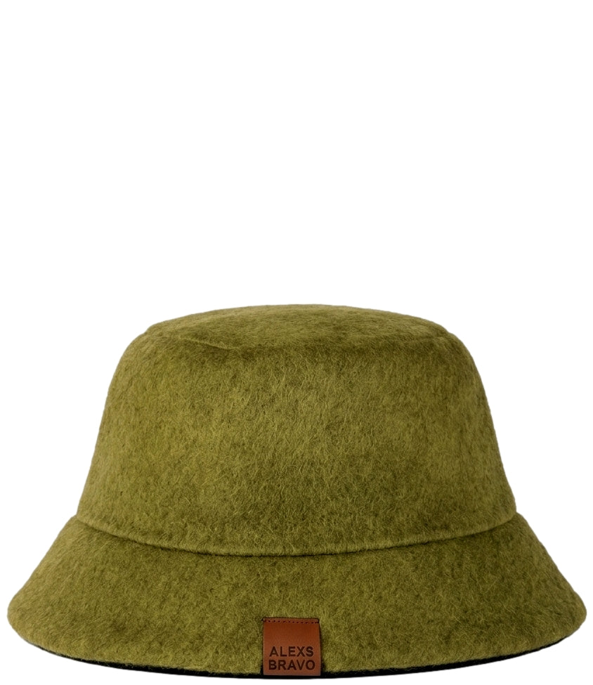 Alexs Bravo Bucket Green/Grey Donna