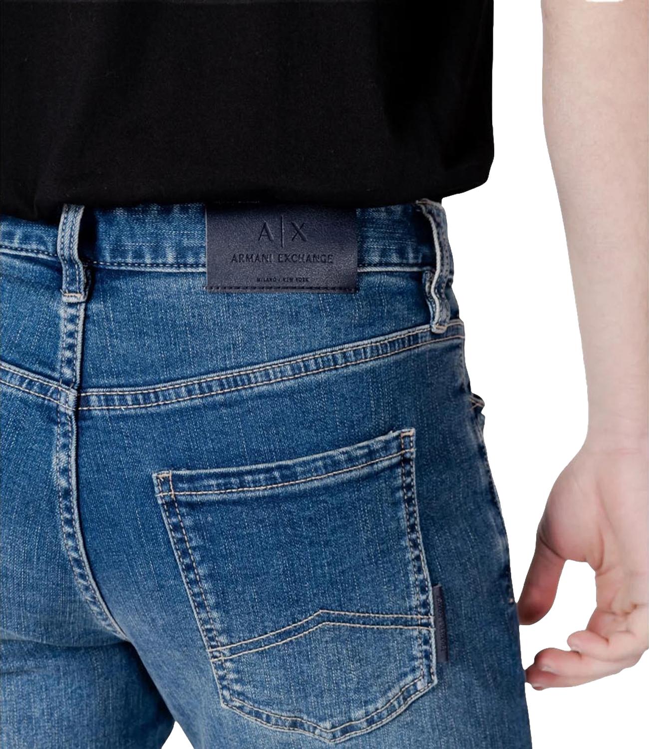 Armani Exchange Jeans 5 Pockets Pant uomo