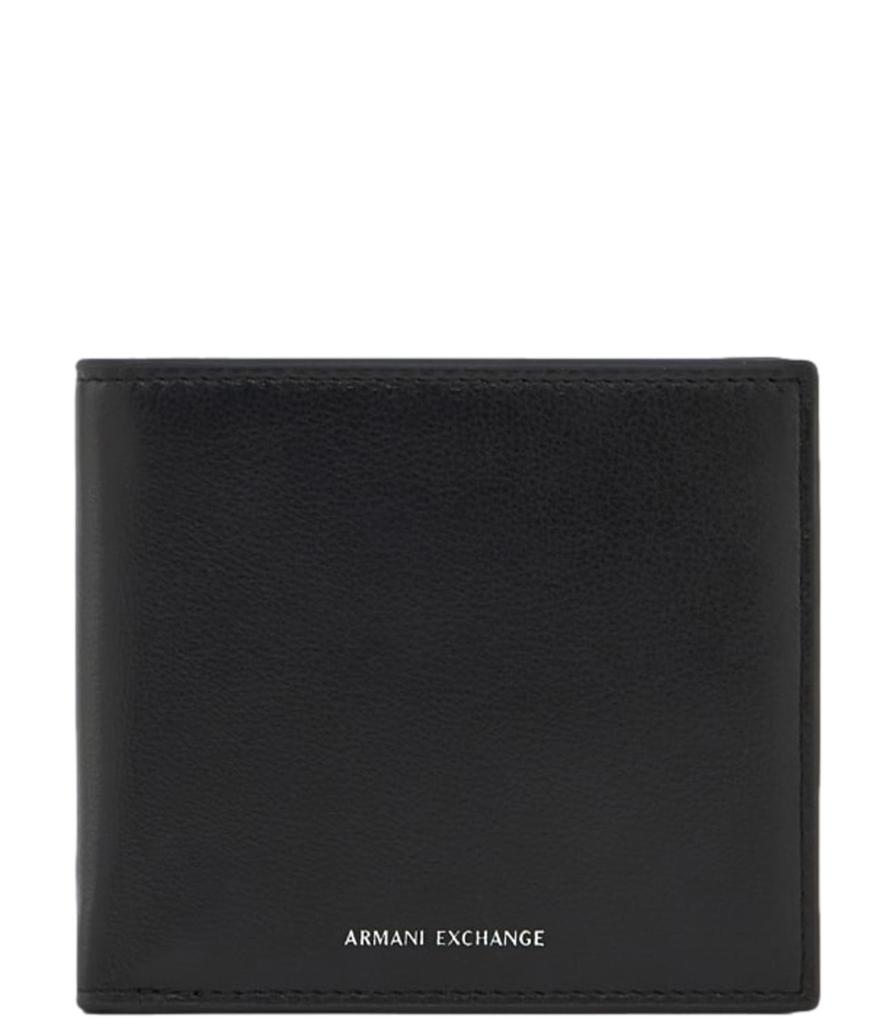 Portafogli Armani Exchange uomo nero