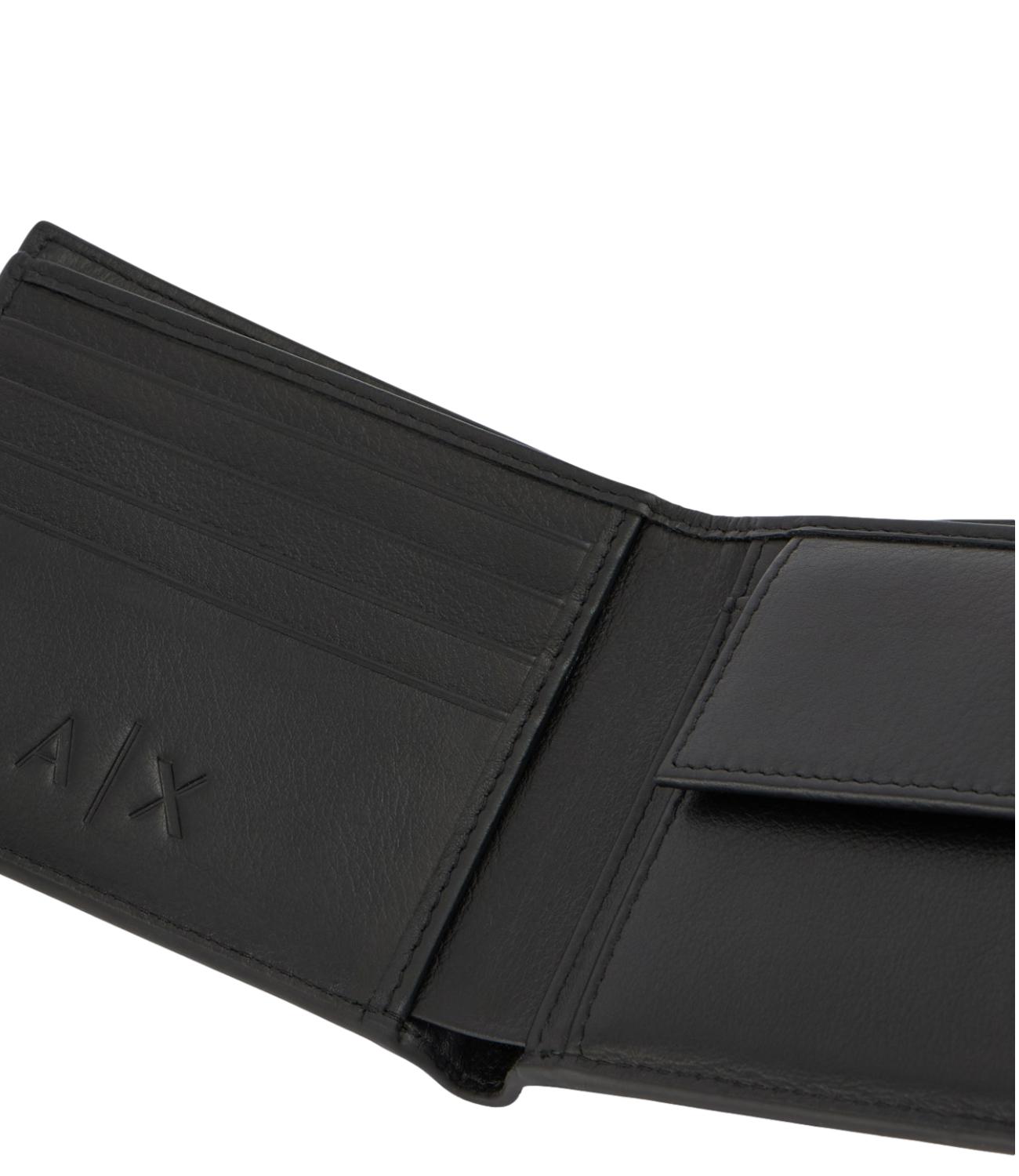 Portafogli Armani Exchange uomo nero
